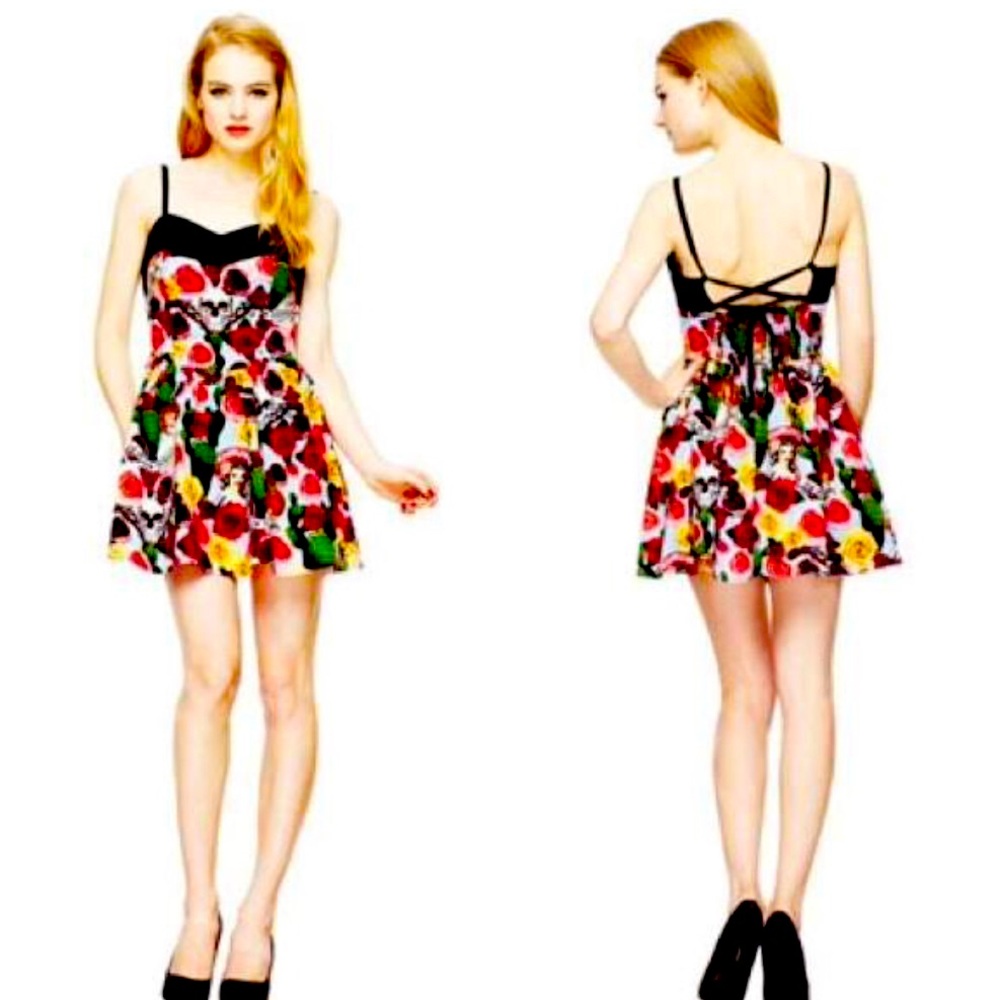 Hell Bunny ‘Dia de los Muertos’ dress